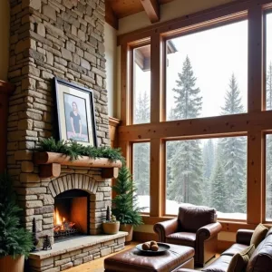 Toasty Hearth and Nature Nook