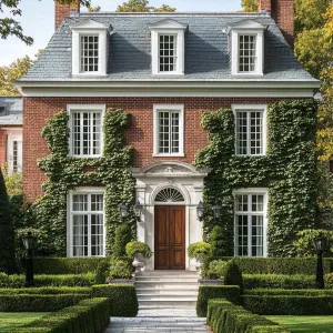 Preview of Georgian Splendor with an Ivy Hug