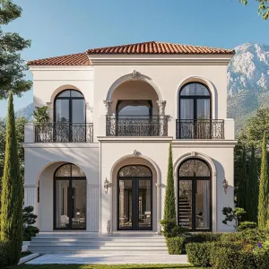 Preview of Elegant Abode of Sunlit Serenity
