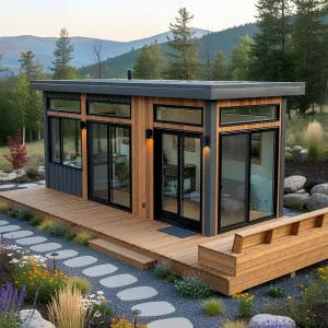 Compact Cabin Retreat