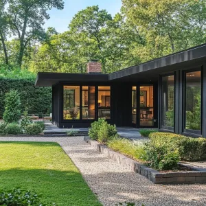 A Marvelous Modern Abode in the Woods