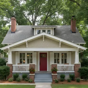 Crimson Door Porch Cottage