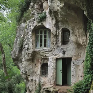 Enchanting Cave Residence