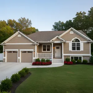 Craftsman Ranch With Cozy Porch