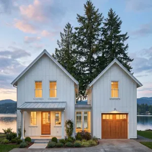 Lakeside Twin Gable Cottage Haven