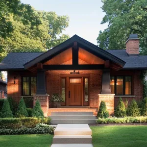 Charming Craftsman Bungalow Nestled in Nature