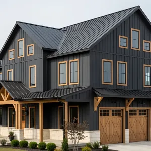 Multi-Level Barndominium Beauty