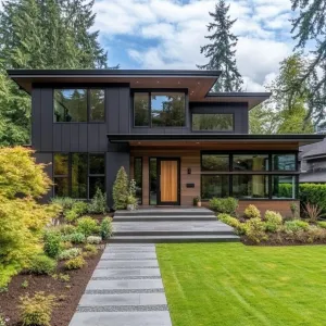 Sleek Box with Nature’s Unruly Hug