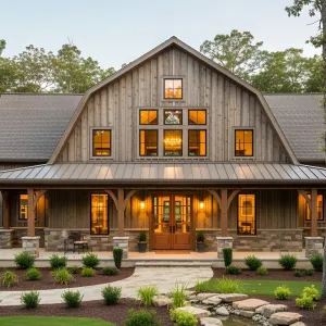 Stunning Timber Refuge with Modern Flair