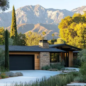 Mountain Mirage: The Modern Craftsman Haven