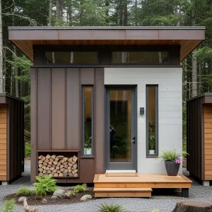 The Log Haven Hut