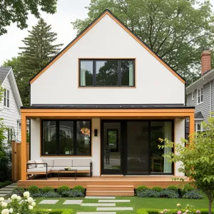 A Cozy Minimalist Haven in the Suburbs