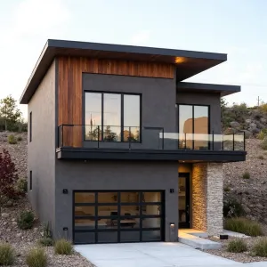 Soot And Cedar Slopehouse