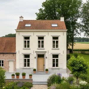 Belgian Cottage Chronicles: A Tale of Timeless Beauty