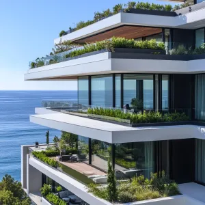 A Luxurious Layer Cake by the Sea