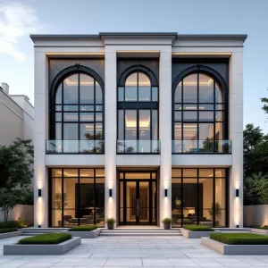Sophisticated Arches of Neoclassical Delight