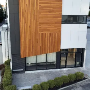 Preview of Modern Marvel with a Wooden Twist