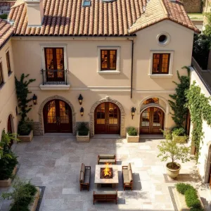 Spanish Courtyard Oasis: A Cozy Retreat
