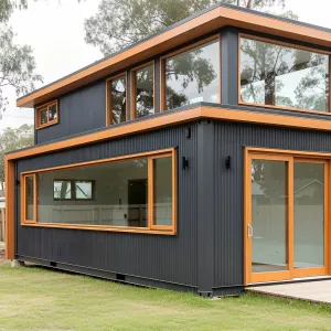 Container Cool: An Open-Space Delight