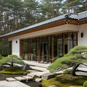 A Symphony of Glass and Greenery