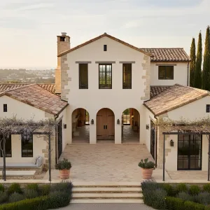 Golden Arcade Courtyard Haven