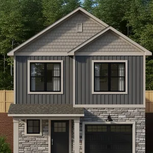 A Wee Marvel: Cozy House with Snug Garage