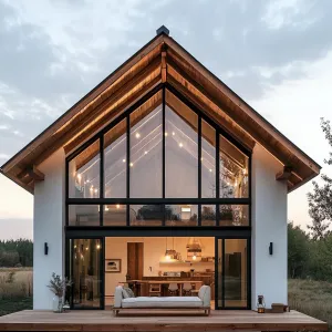 Glassy Gables Getaway