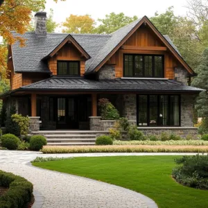 Chic Country Chateau: The Stone Story