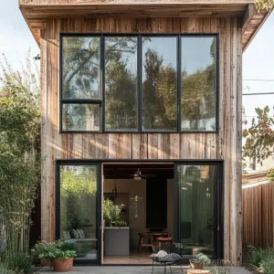 Rustic Windowed Delight