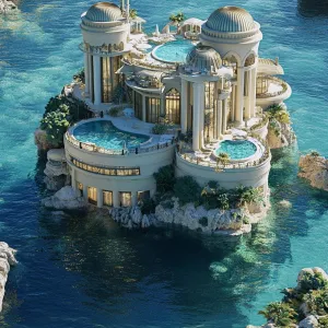 Underwater Oceanview Mansion