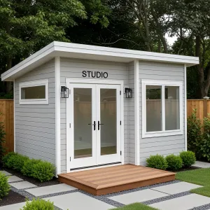 Tiny Oasis with a Splash of Sophistication