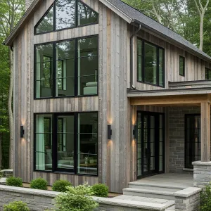 Rustic Chic Nestled Among Trees
