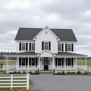 Elegantly Humble Homestead on the Prairie