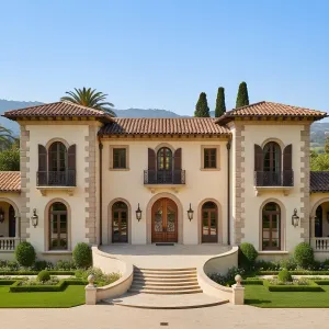 Sunset Terracotta Palmetto Residence