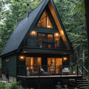 Charcoal Metal Roofing