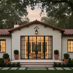 Steel-Framed Lantern Vista Bungalow