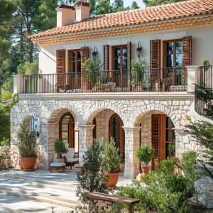 Rustic Elegance: The Villa of Stony Charms