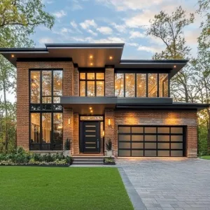 Preview of A Brick Delight with Modern Panache