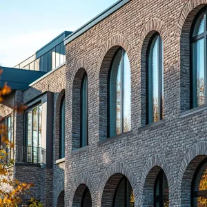 Soaring Arches of Brick Delight