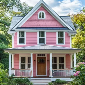 Preview of Bubblegum Beauty With a Porch to Envy
