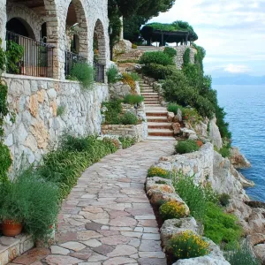 Charming Italian Villa Overlooking the Sea