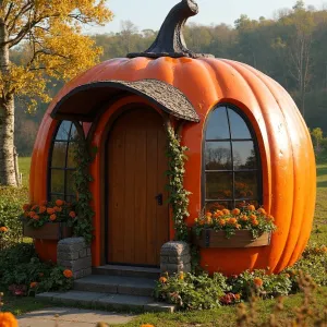 Pumpkin Palaces for Gourd-Geous Getaways