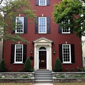 Classic Homestead with Brick Charm