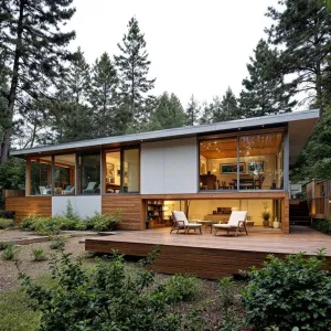 Breezy Bliss: The Modernist Escape