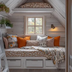 Tiny Nest of Cozy Comforts