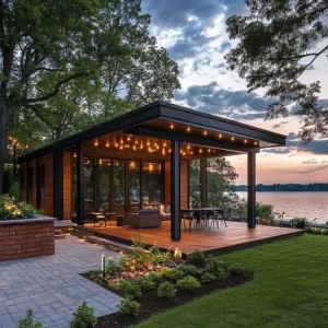 Charming Lakeside Retreat