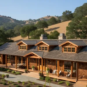 Golden Oasis on Rolling Hills
