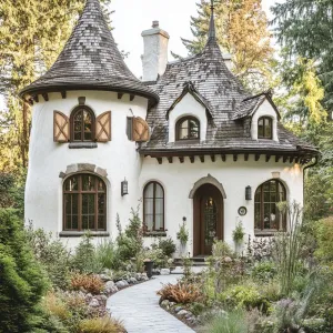 The Curly-Spired Wonderland