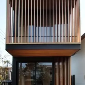Modern Marvel: The Timber Clad Cube