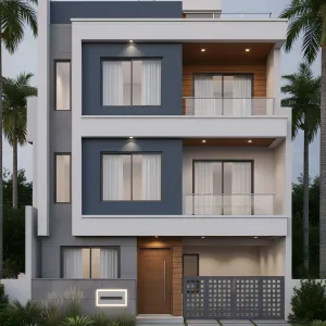 Coastal Calm With Framed Volumes